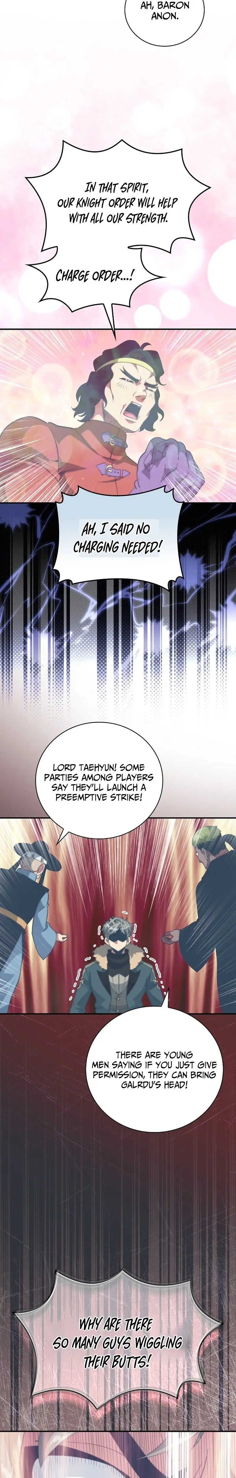 Read I'm Destined to Greatness EN Manga Online