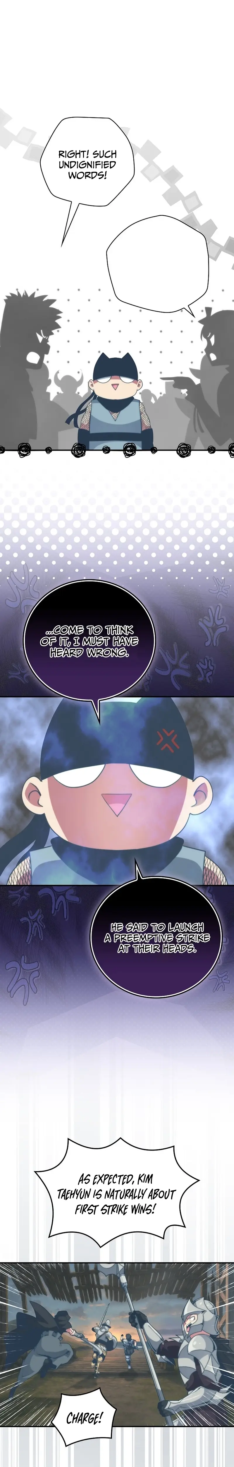 Read I'm Destined to Greatness EN Manga Online