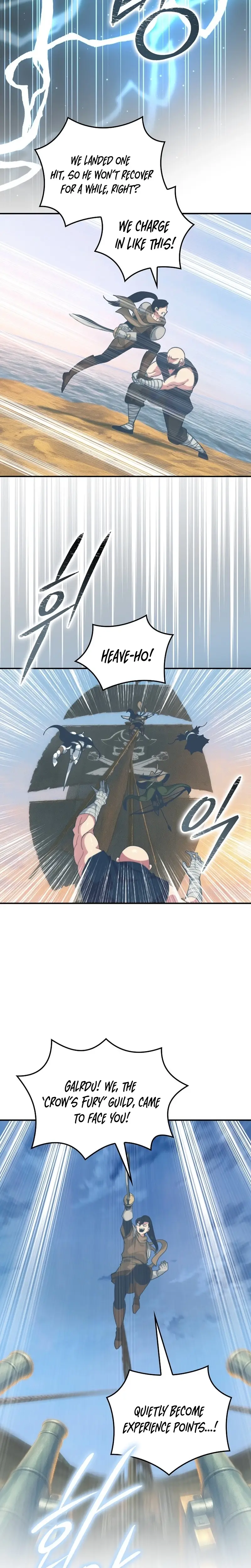 Read I'm Destined to Greatness EN Manga Online