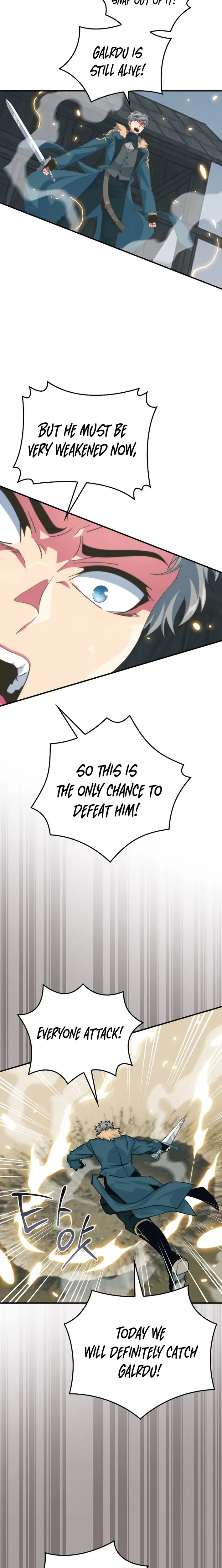 Read I'm Destined to Greatness EN Manga Online