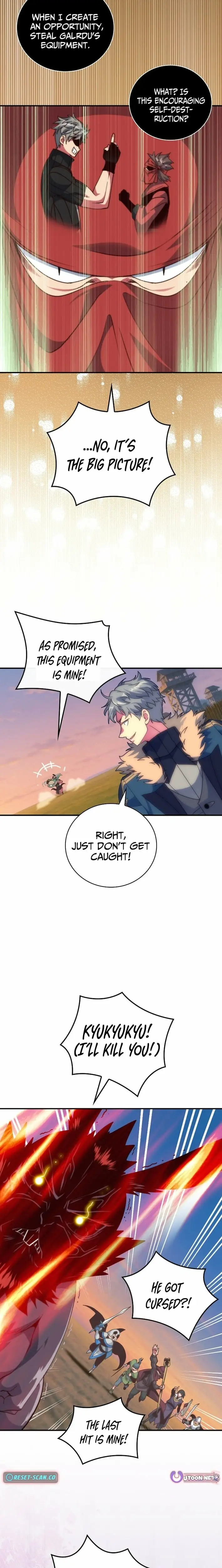 Read I'm Destined to Greatness EN Manga Online