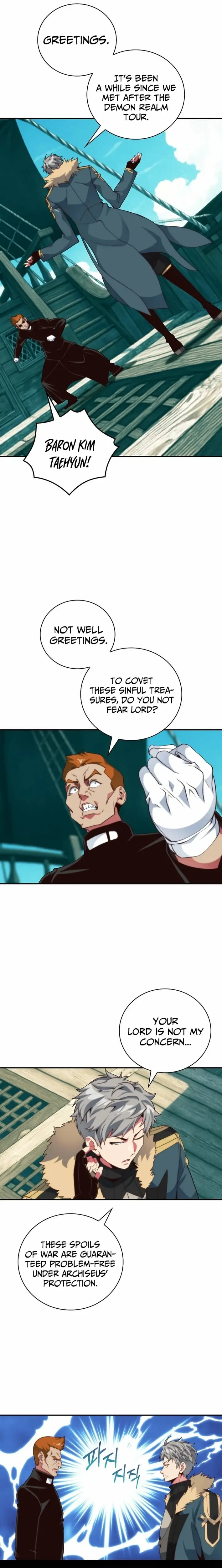 Read I'm Destined to Greatness EN Manga Online