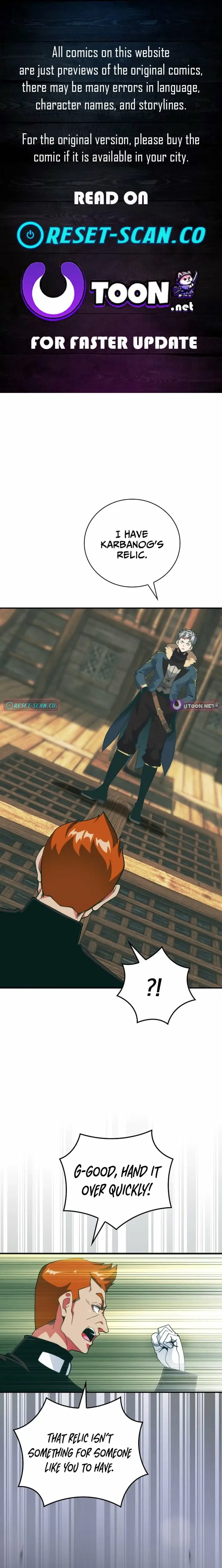 Read I'm Destined to Greatness EN Manga Online