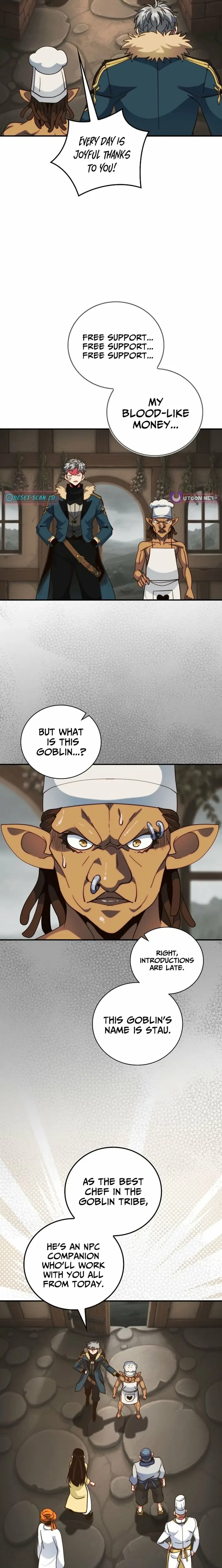 Read I'm Destined to Greatness EN Manga Online