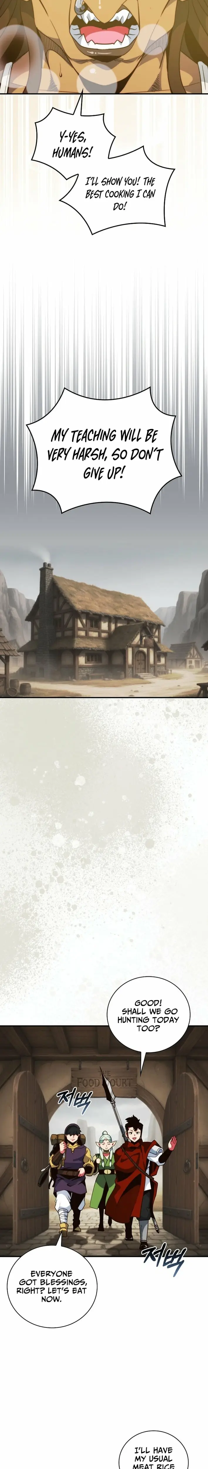 Read I'm Destined to Greatness EN Manga Online