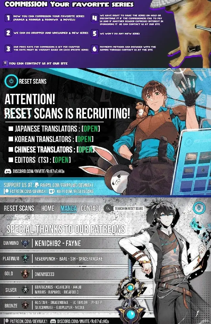 Read I'm Destined to Greatness EN Manga Online