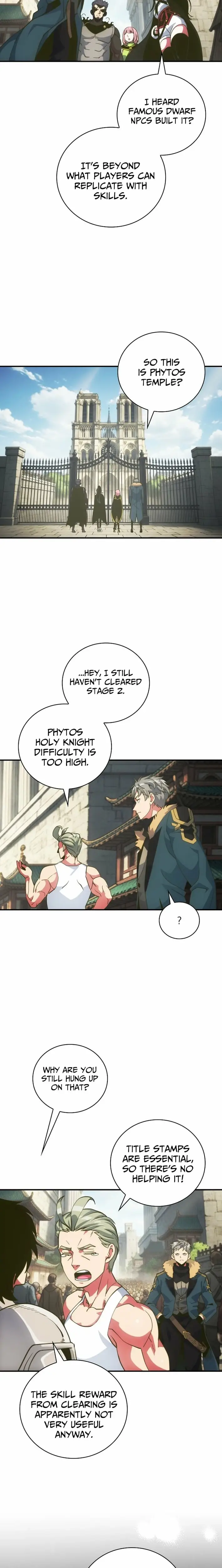 Read I'm Destined to Greatness EN Manga Online