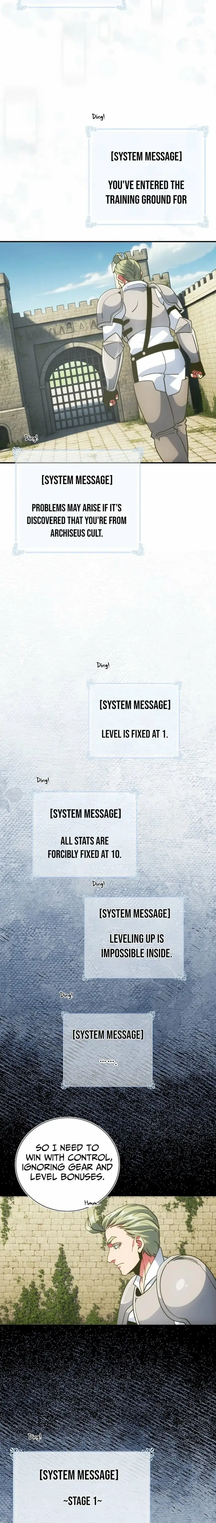 Read I'm Destined to Greatness EN Manga Online