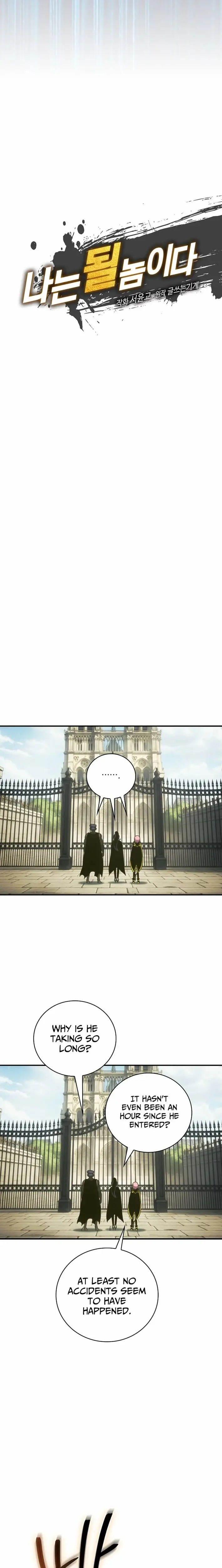 Read I'm Destined to Greatness EN Manga Online