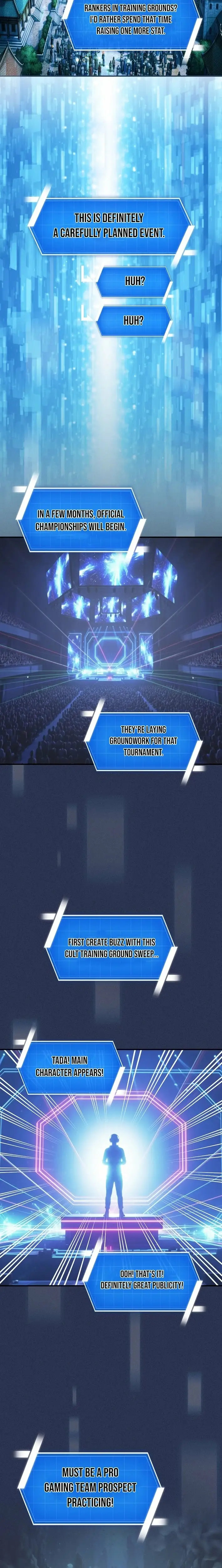 Read I'm Destined to Greatness EN Manga Online