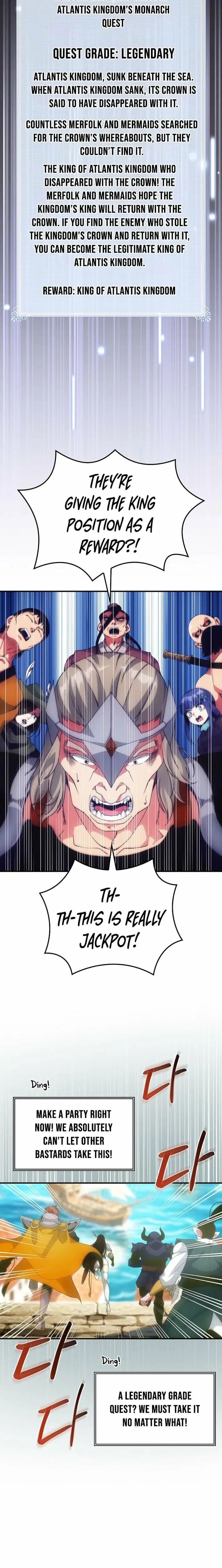 Read I'm Destined to Greatness EN Manga Online