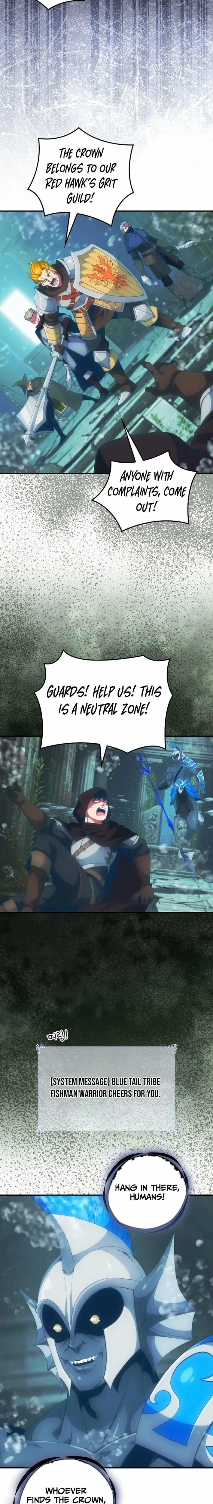 Read I'm Destined to Greatness EN Manga Online