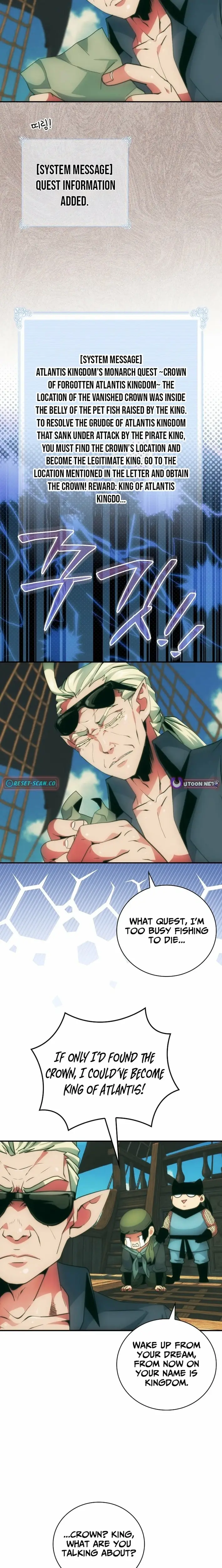 Read I'm Destined to Greatness EN Manga Online