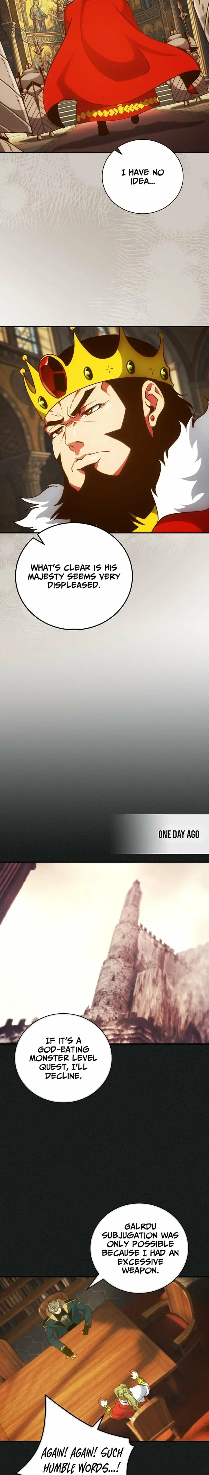 Read I'm Destined to Greatness EN Manga Online