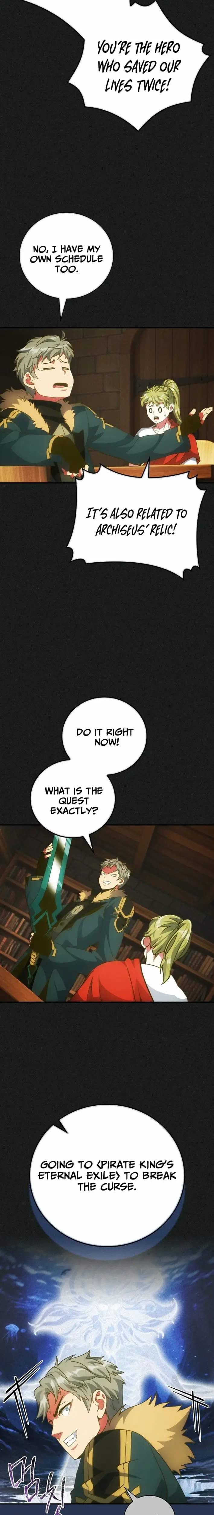 Read I'm Destined to Greatness EN Manga Online