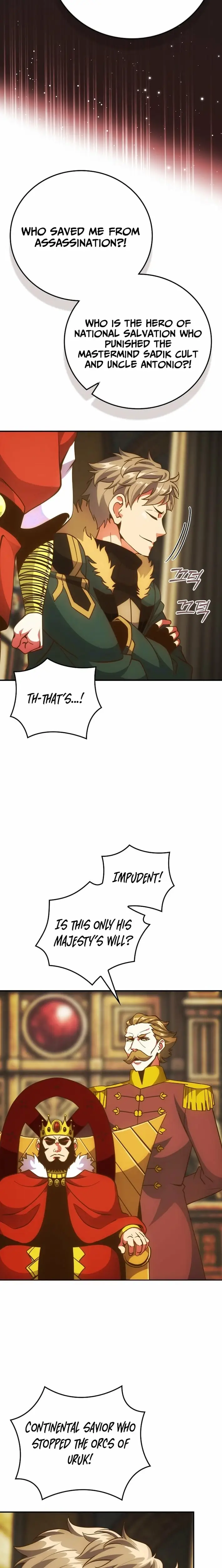 Read I'm Destined to Greatness EN Manga Online