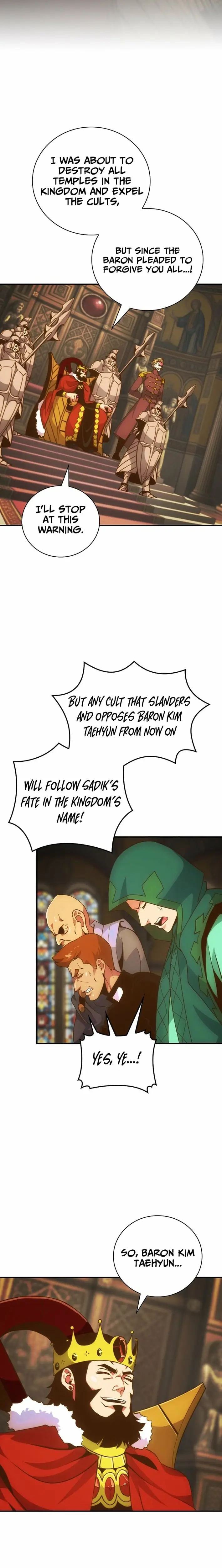 Read I'm Destined to Greatness EN Manga Online