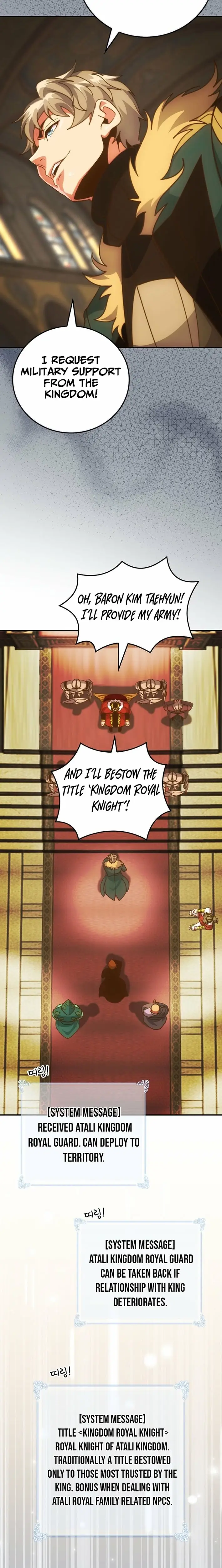 Read I'm Destined to Greatness EN Manga Online