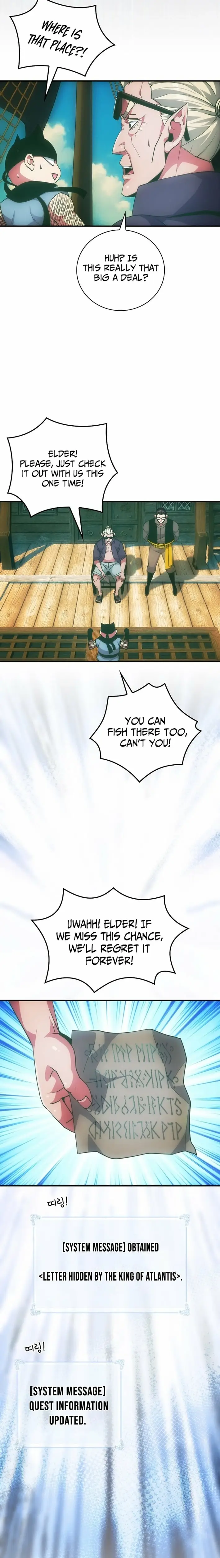 Read I'm Destined to Greatness EN Manga Online