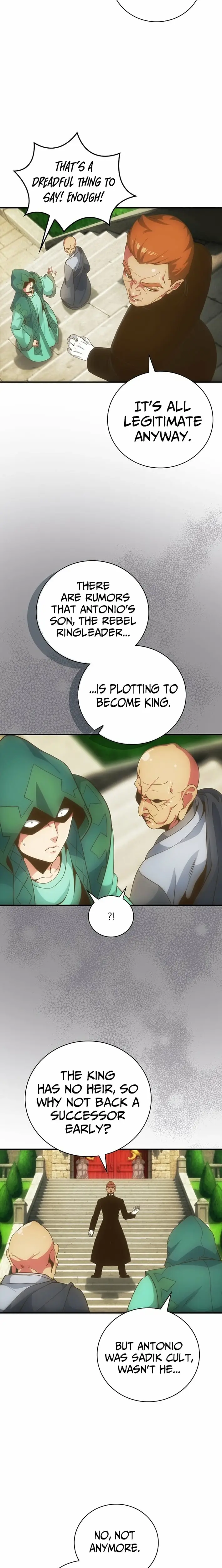 Read I'm Destined to Greatness EN Manga Online