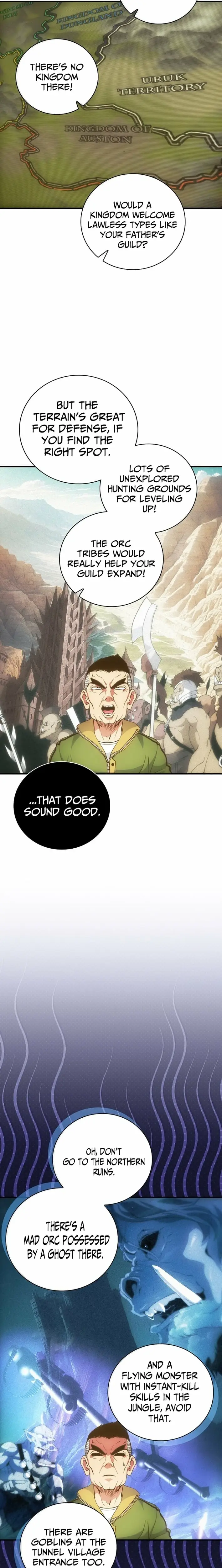 Read I'm Destined to Greatness EN Manga Online