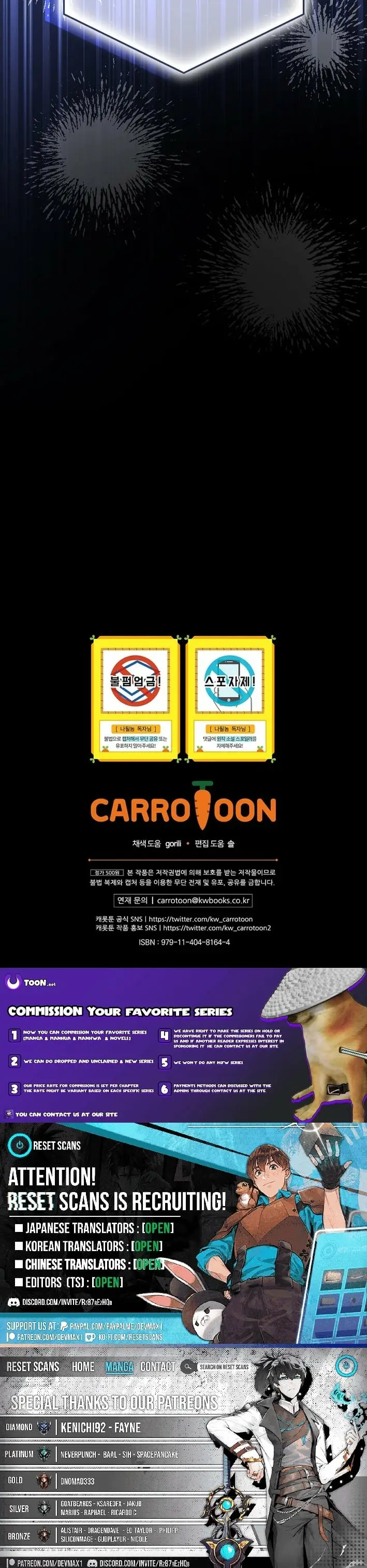 Read I'm Destined to Greatness EN Manga Online