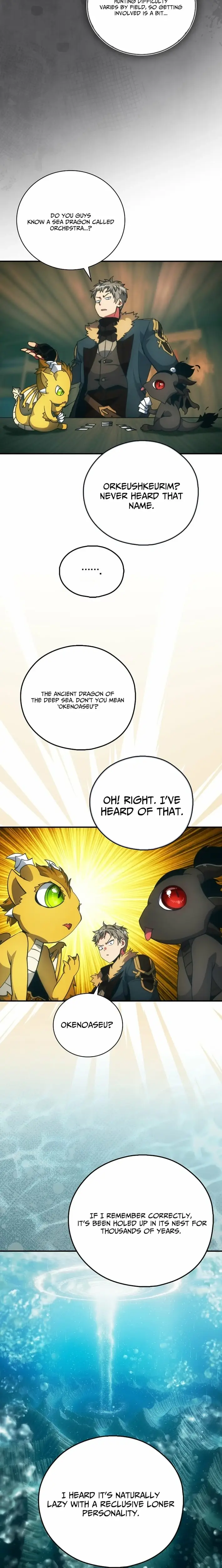 Read I'm Destined to Greatness EN Manga Online