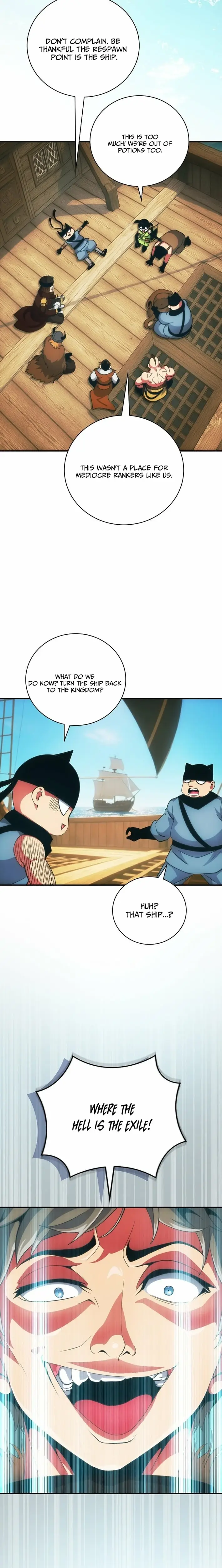 Read I'm Destined to Greatness EN Manga Online