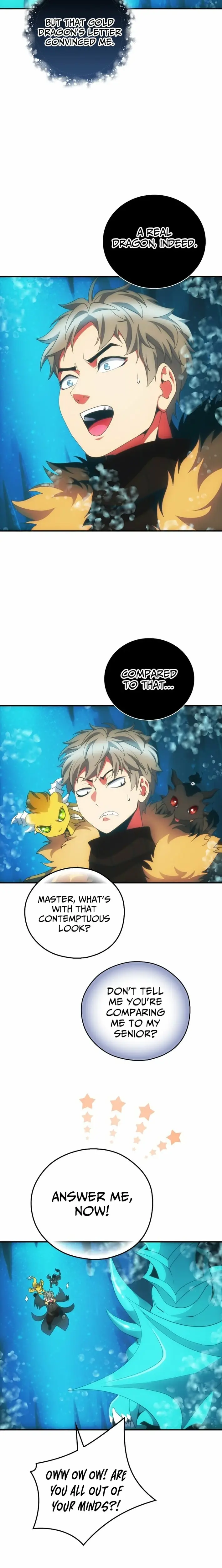 Read I'm Destined to Greatness EN Manga Online