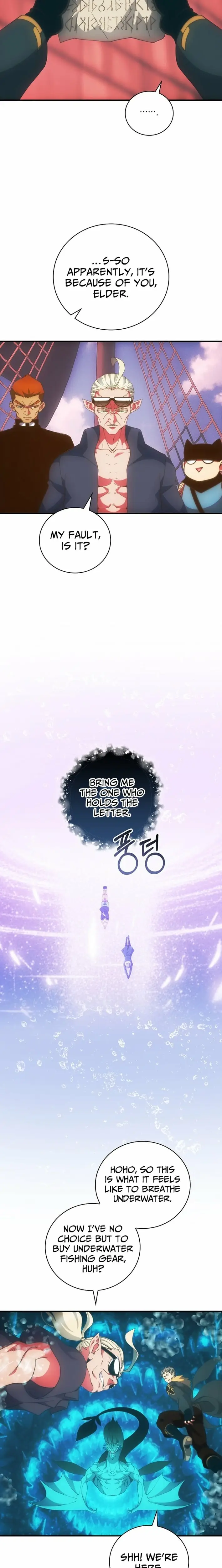 Read I'm Destined to Greatness EN Manga Online