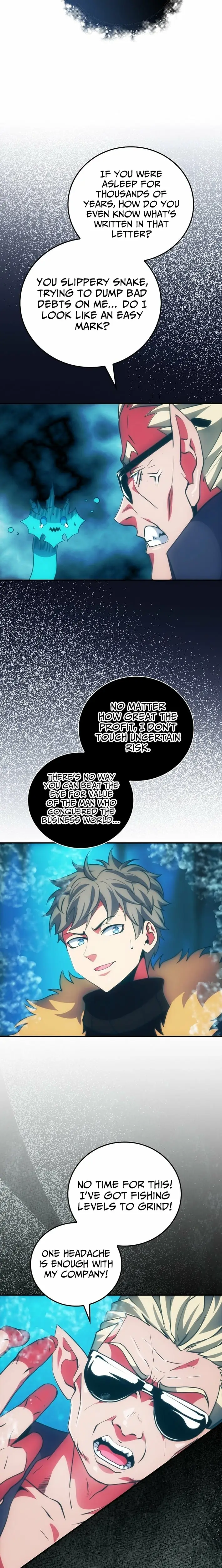 Read I'm Destined to Greatness EN Manga Online