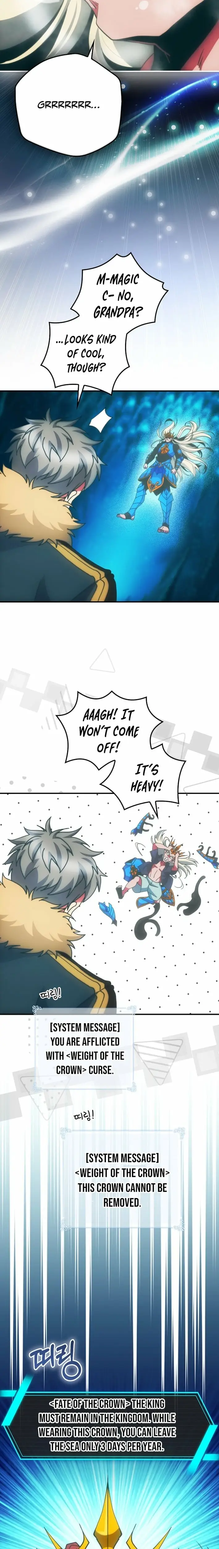 Read I'm Destined to Greatness EN Manga Online