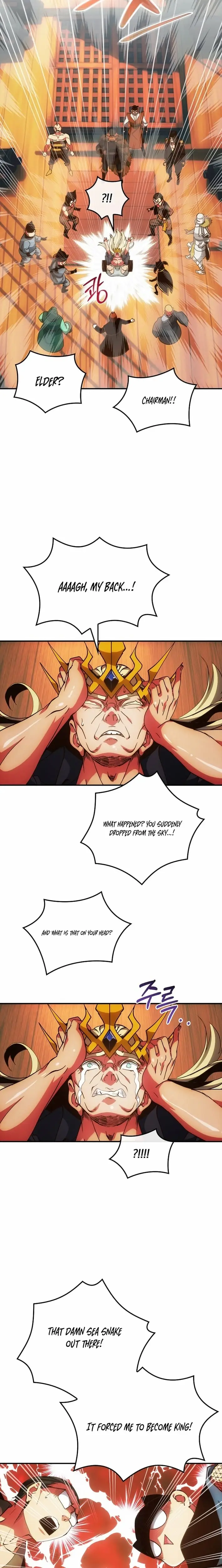 Read I'm Destined to Greatness EN Manga Online