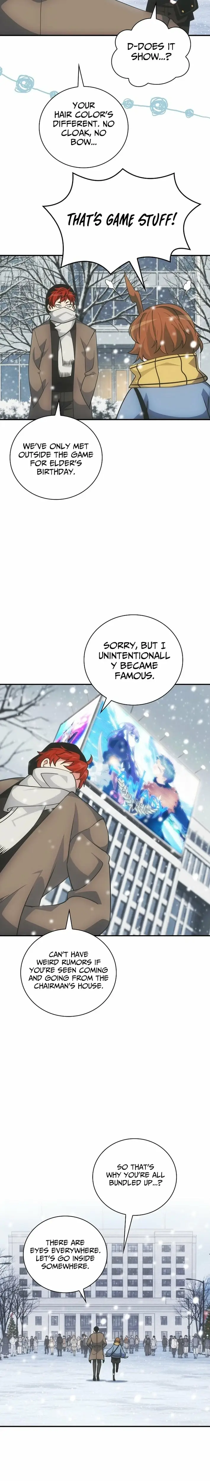 Read I'm Destined to Greatness EN Manga Online