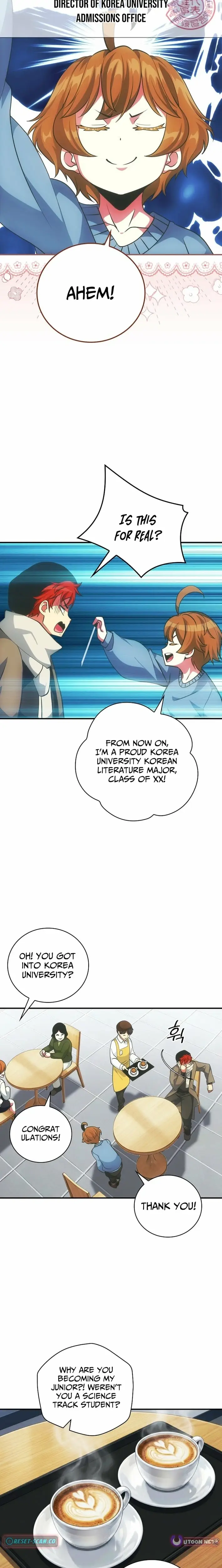 Read I'm Destined to Greatness EN Manga Online