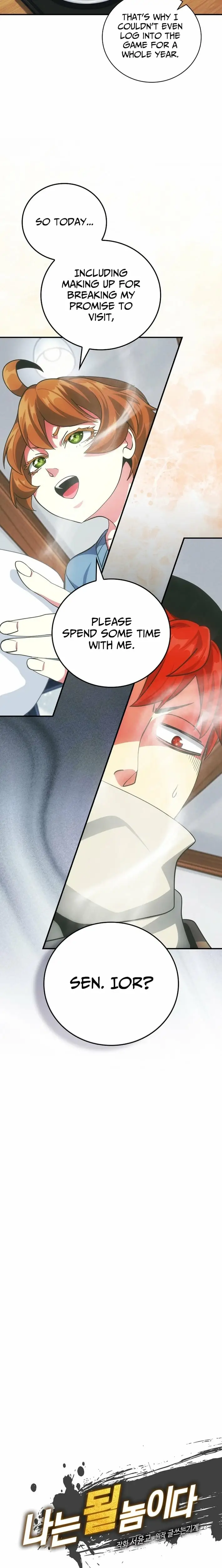 Read I'm Destined to Greatness EN Manga Online