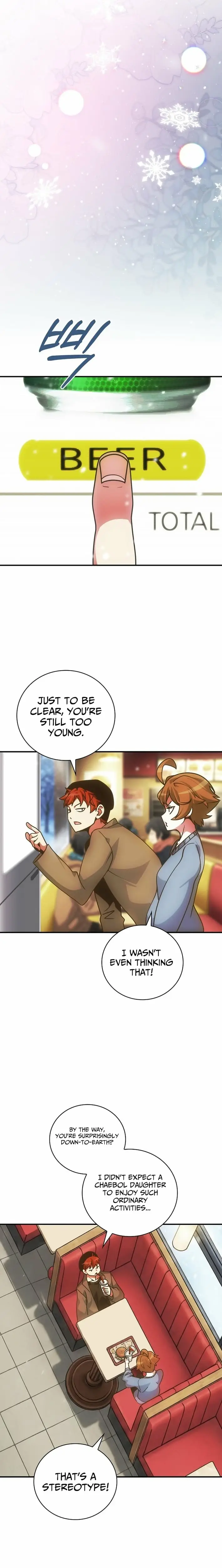 Read I'm Destined to Greatness EN Manga Online