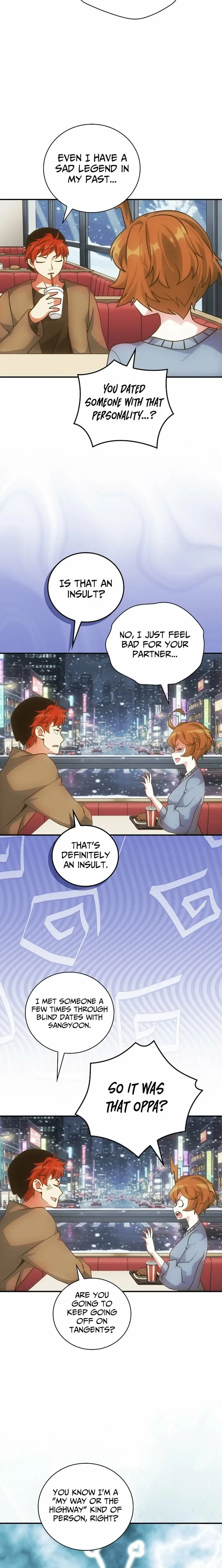 Read I'm Destined to Greatness EN Manga Online