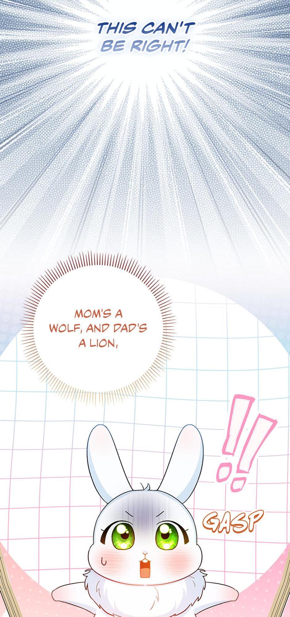 Read I'm a Beast, Not a Bunny! EN Manga Online