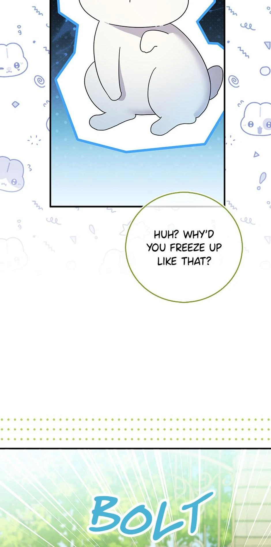 Read I'm a Beast, Not a Bunny! EN Manga Online