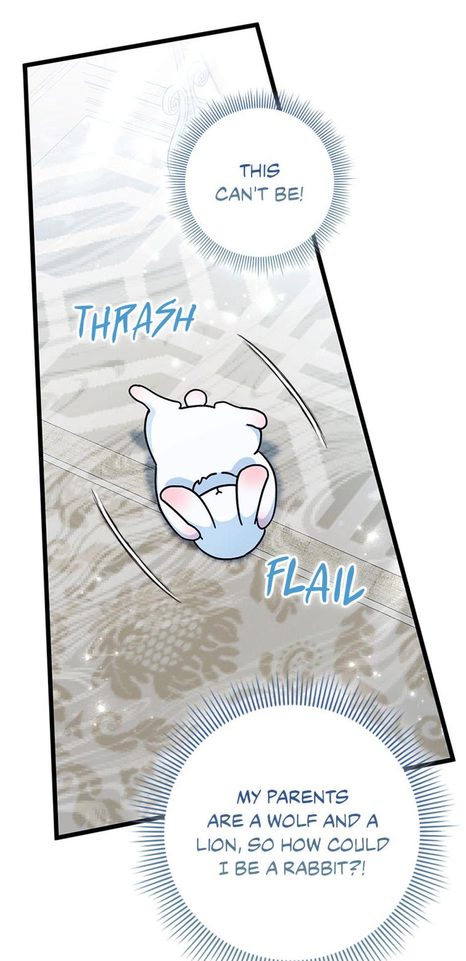 Read I'm a Beast, Not a Bunny! EN Manga Online