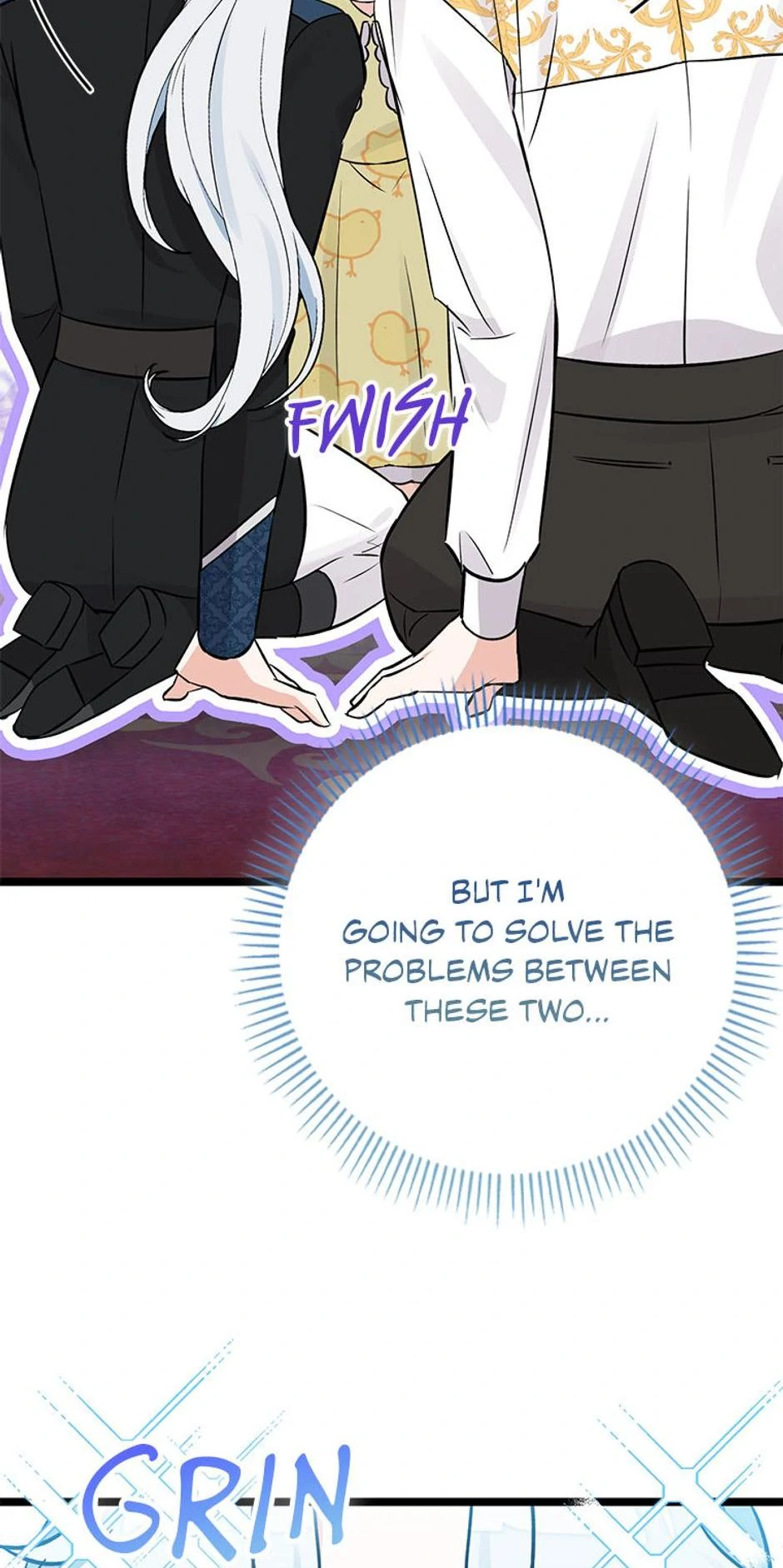 Read I'm a Beast, Not a Bunny! EN Manga Online