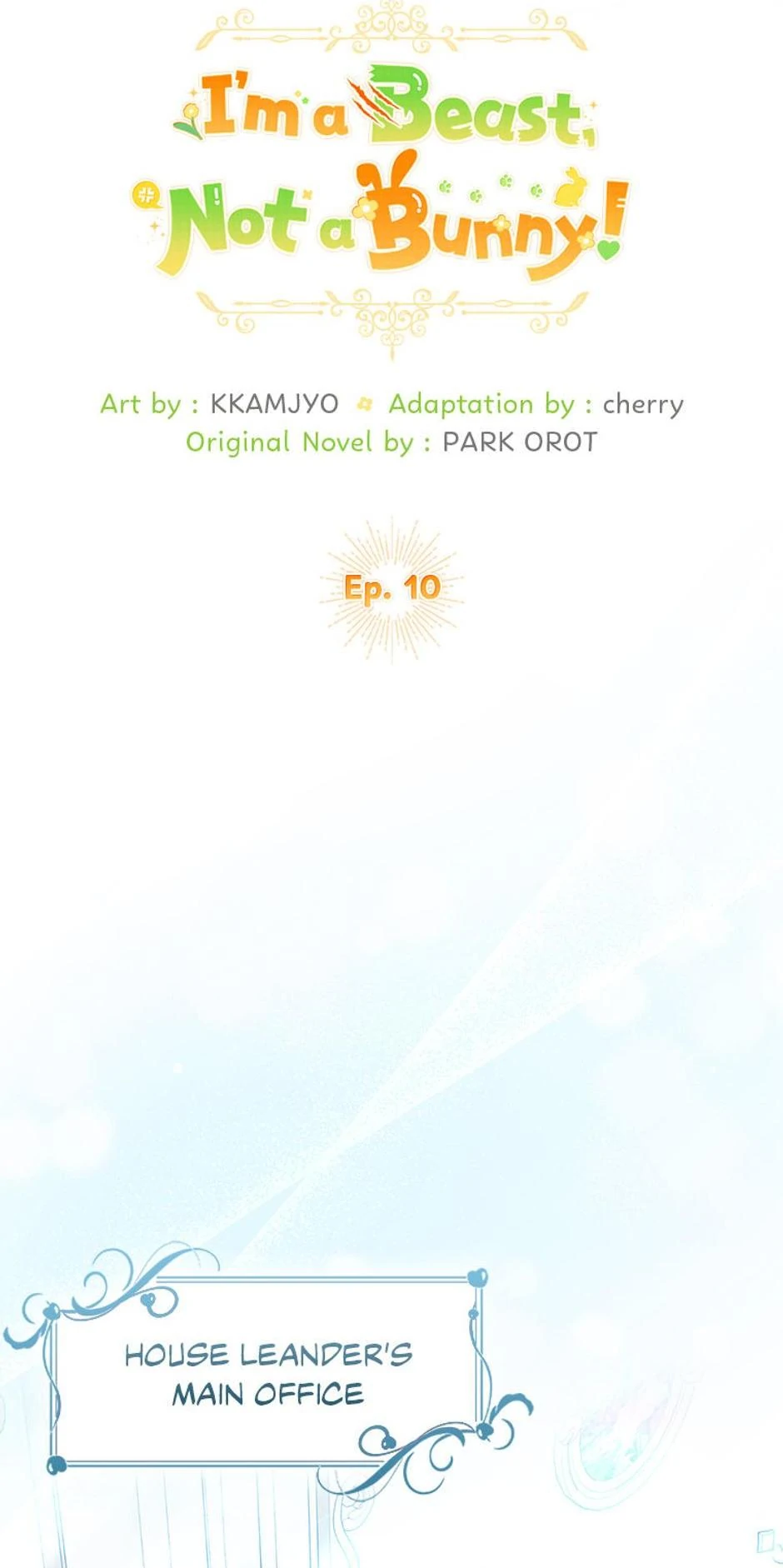 Read I'm a Beast, Not a Bunny! EN Manga Online