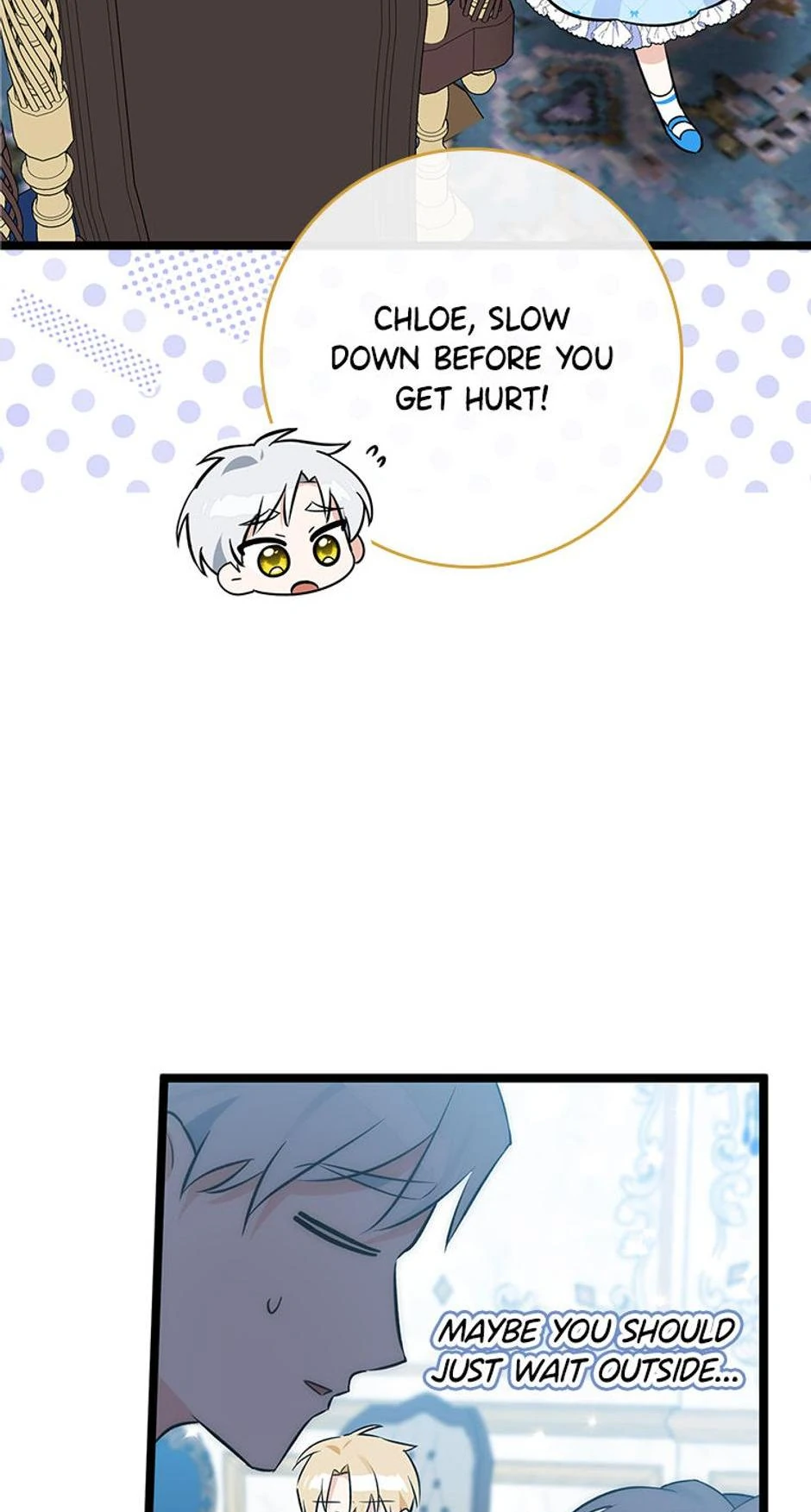 Read I'm a Beast, Not a Bunny! EN Manga Online