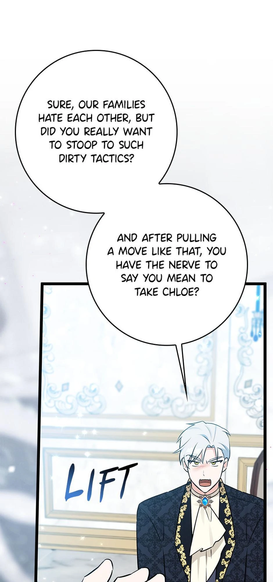 Read I'm a Beast, Not a Bunny! EN Manga Online