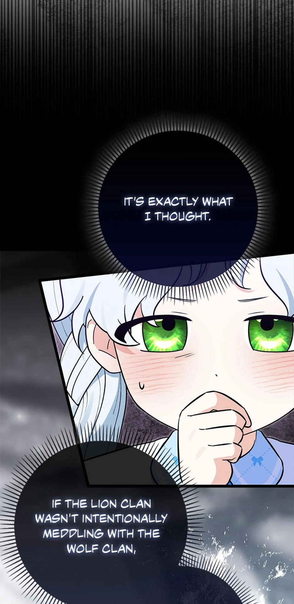 Read I'm a Beast, Not a Bunny! EN Manga Online