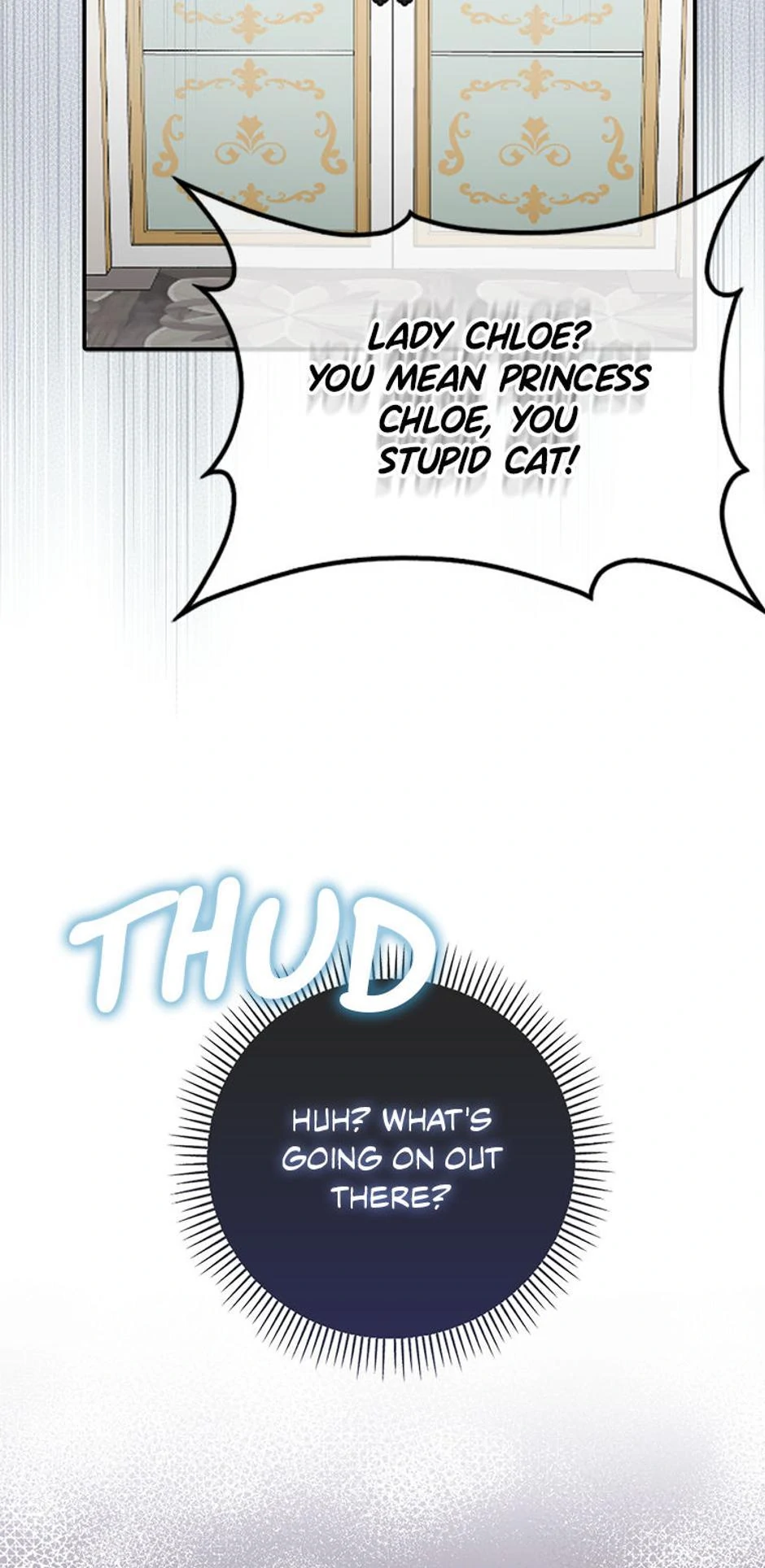 Read I'm a Beast, Not a Bunny! EN Manga Online