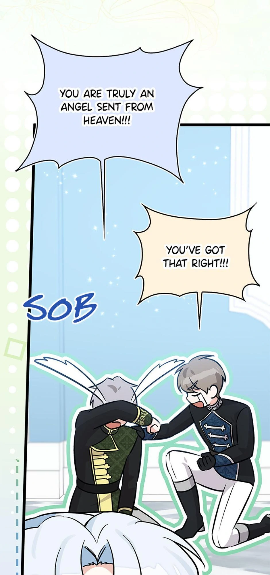 Read I'm a Beast, Not a Bunny! EN Manga Online