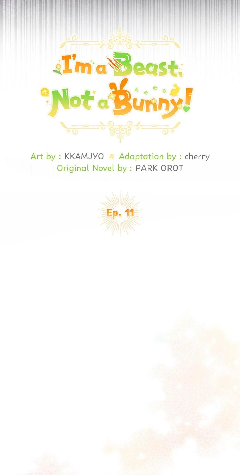 Read I'm a Beast, Not a Bunny! EN Manga Online