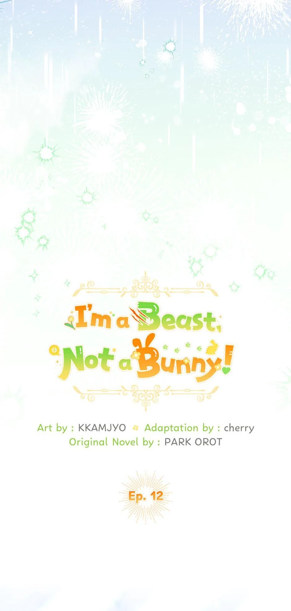 Read I'm a Beast, Not a Bunny! EN Manga Online